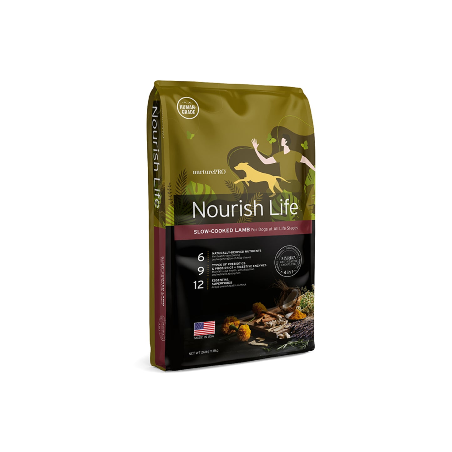 Nurture Pro Nourish Life Slow-cooked Dog Dry Food