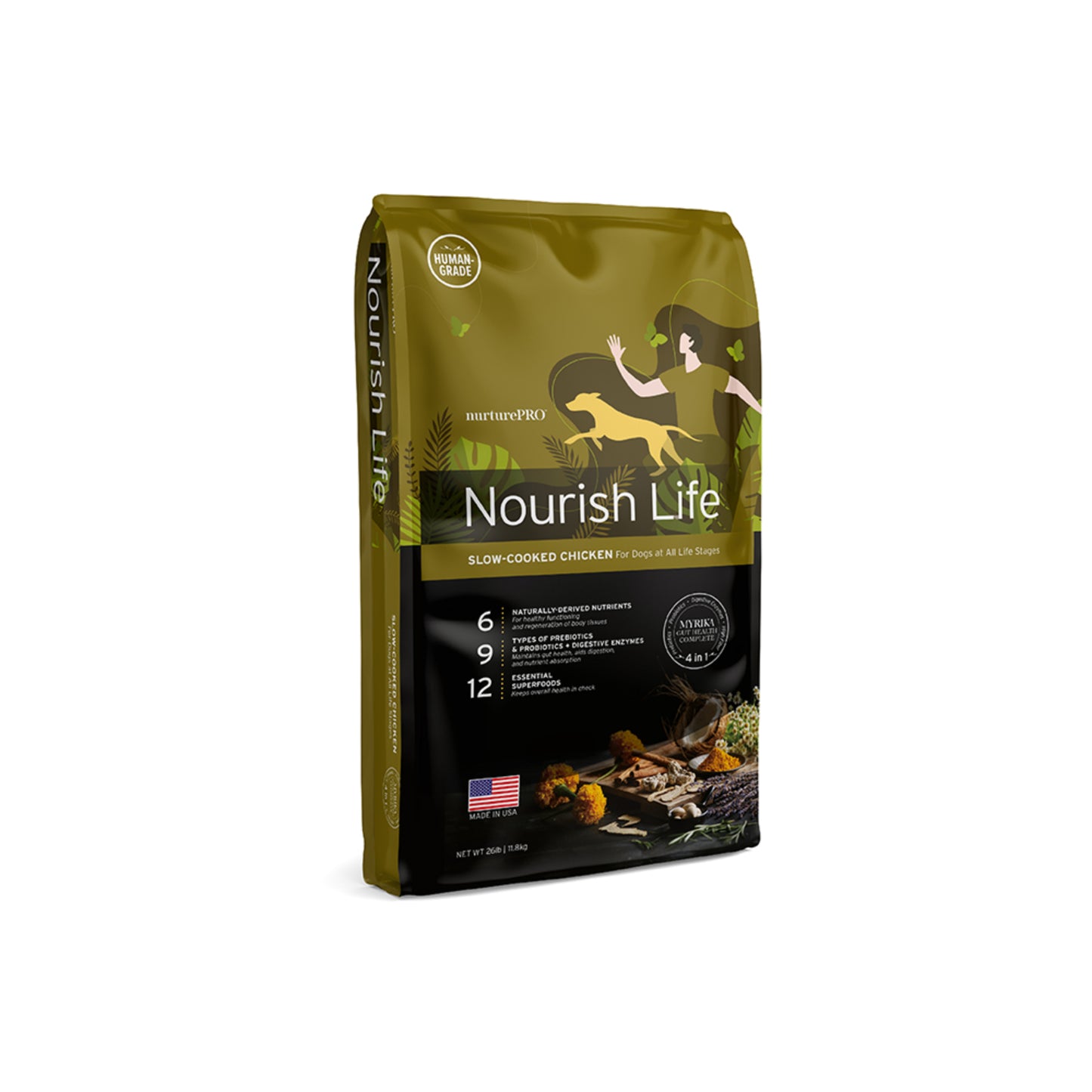 Nurture Pro Nourish Life Slow-cooked Dog Dry Food