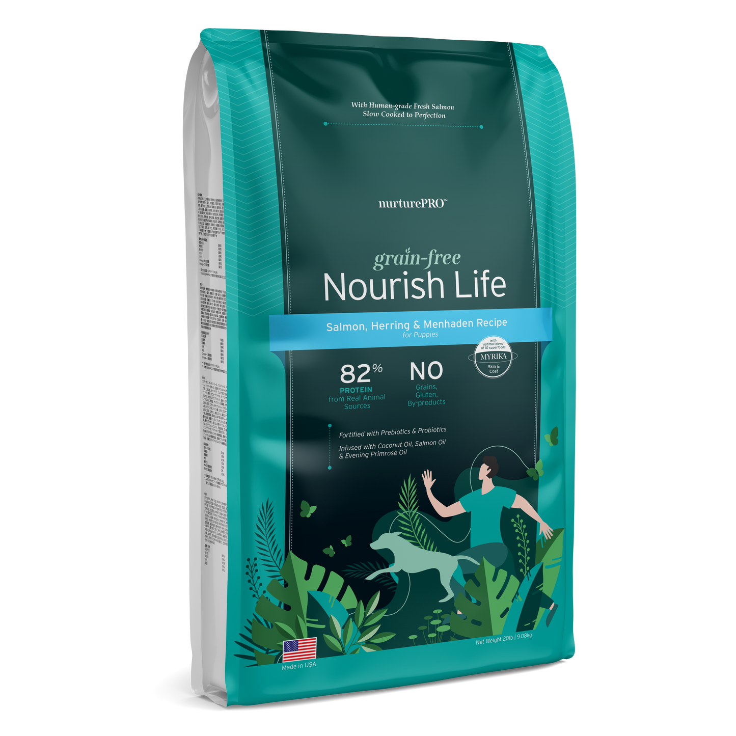 Nurture Pro Nourish Life Slow-cooked Grain-free Dry Food for Puppies