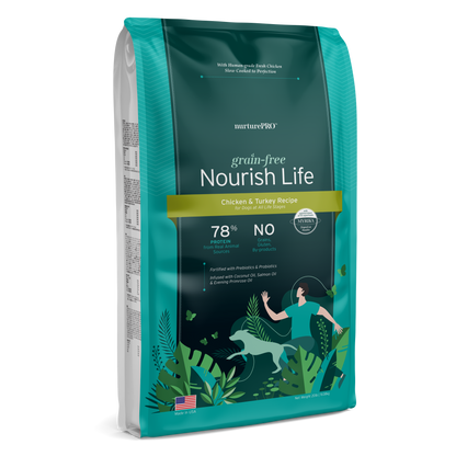 Nurture Pro Nourish Life Slow-cooked Grain-free Dog Dry Food