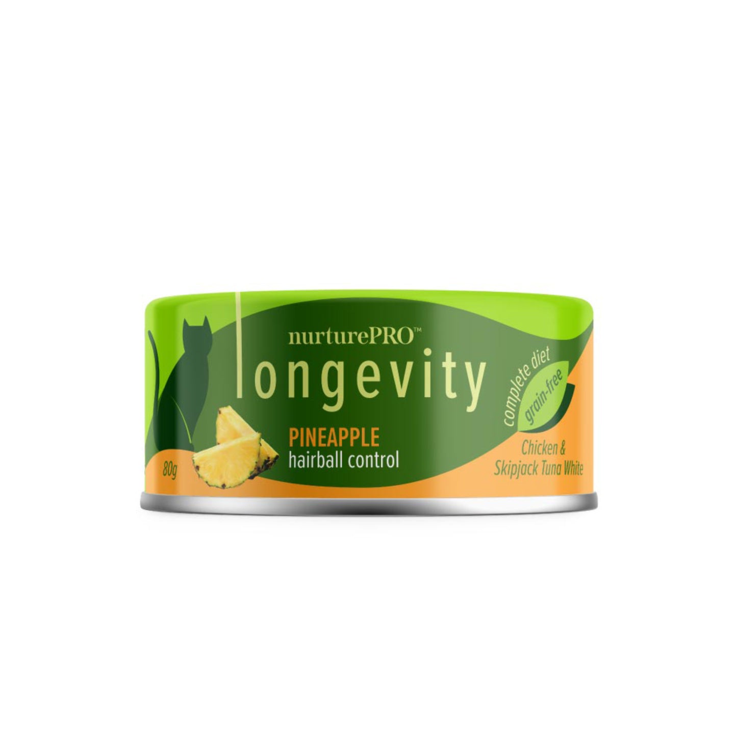 Nurture Pro Longevity Chicken & Skipjack Tuna Cat Wet Food 80g