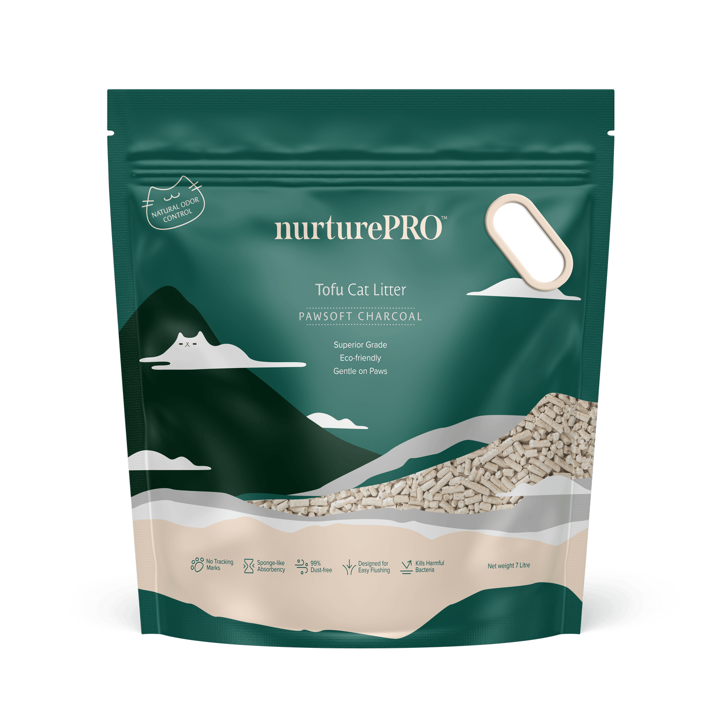 Nurturepro Pawsoft Tofu Cat Litter (Ambassadors)