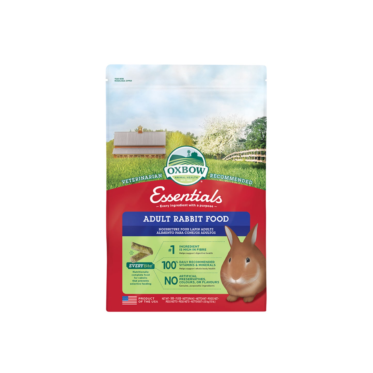 Oxbow Essentials Rabbit Food