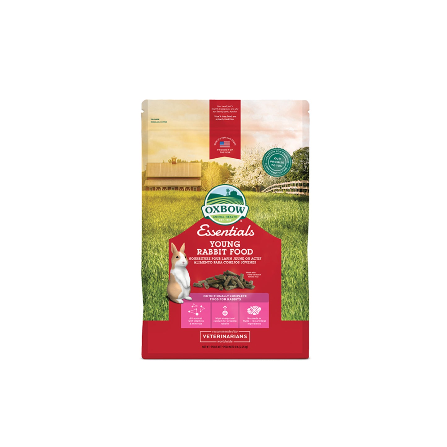 Oxbow Essentials Rabbit Food