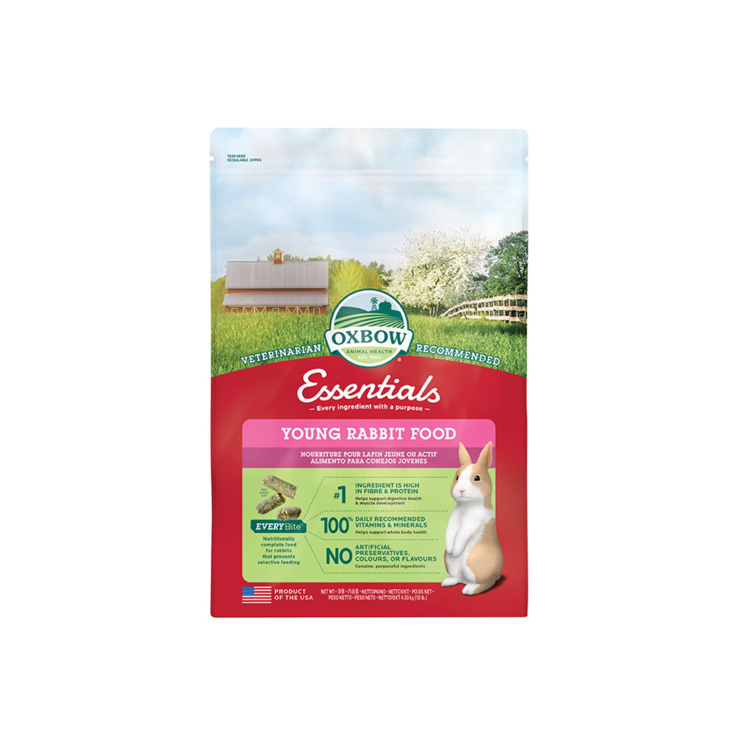 Oxbow Essentials Rabbit Food