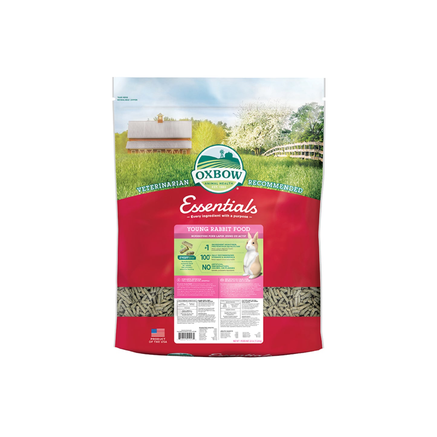 Oxbow Essentials Rabbit Food