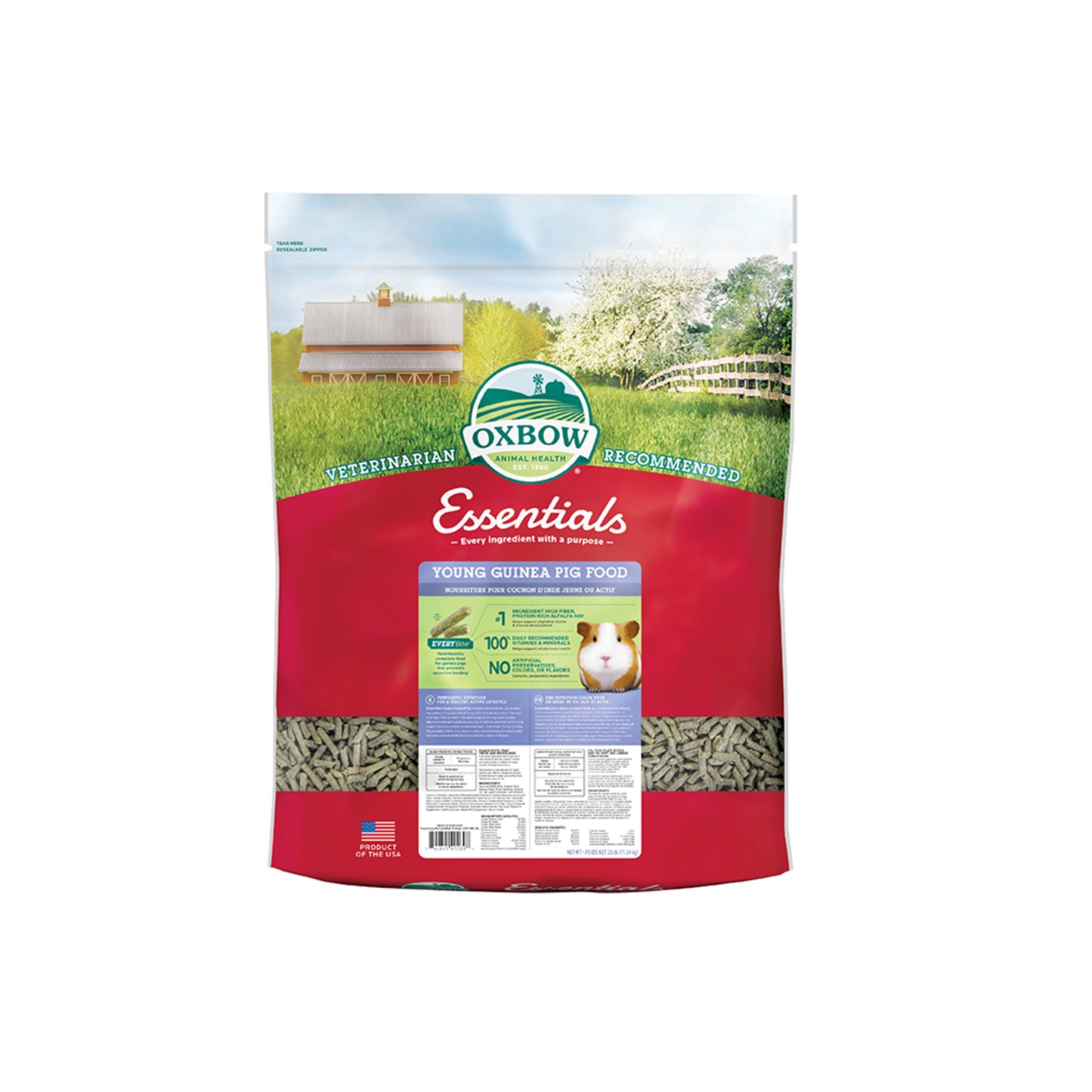 Oxbow Essentials Guinea Pig Food