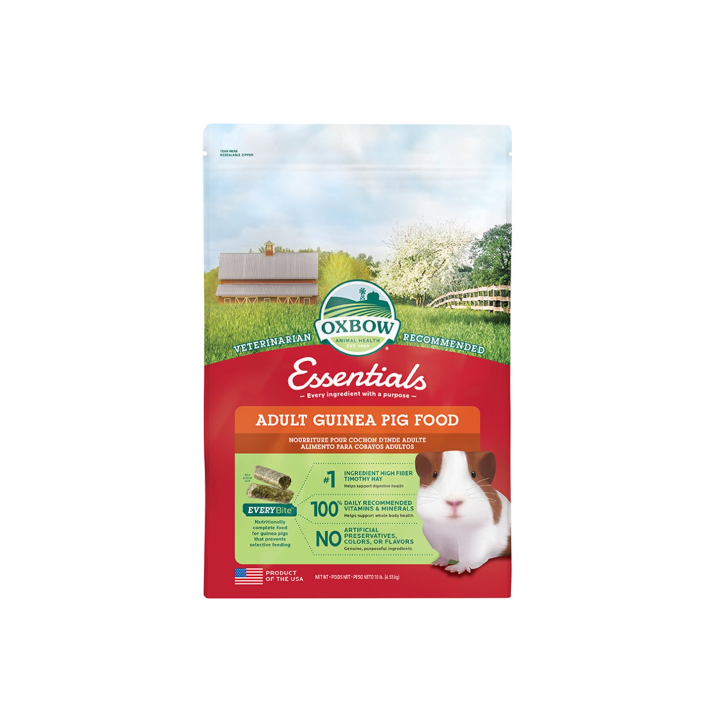 Oxbow Essentials Guinea Pig Food