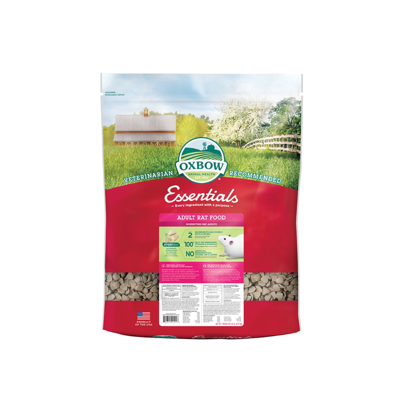 Oxbow Essentials Adult Rat Food