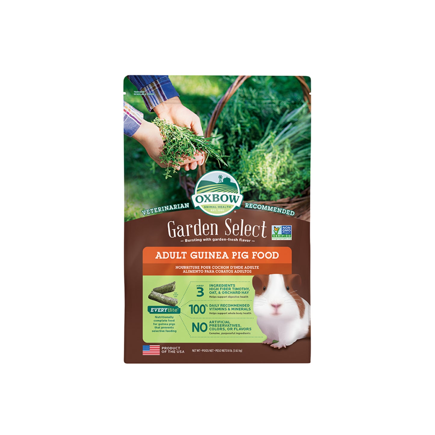 Oxbow Garden Select Adult Guinea Pig Food