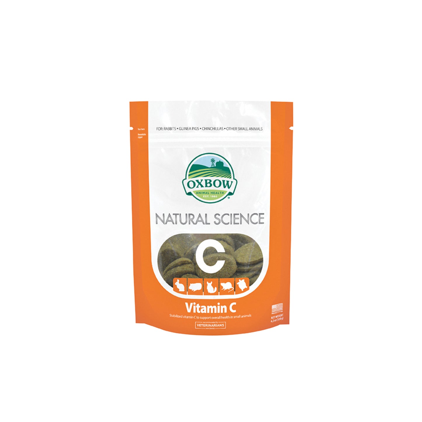 Oxbow Natural Science Supplements 120g