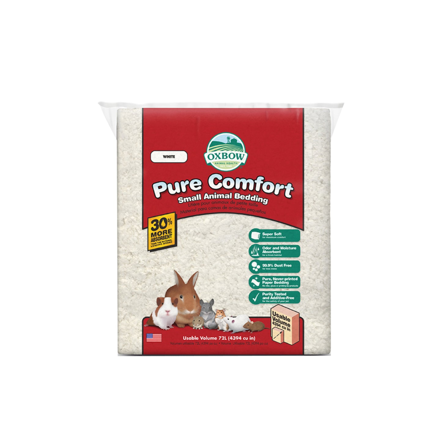 Oxbow Pure Comfort Bedding for Small Animals