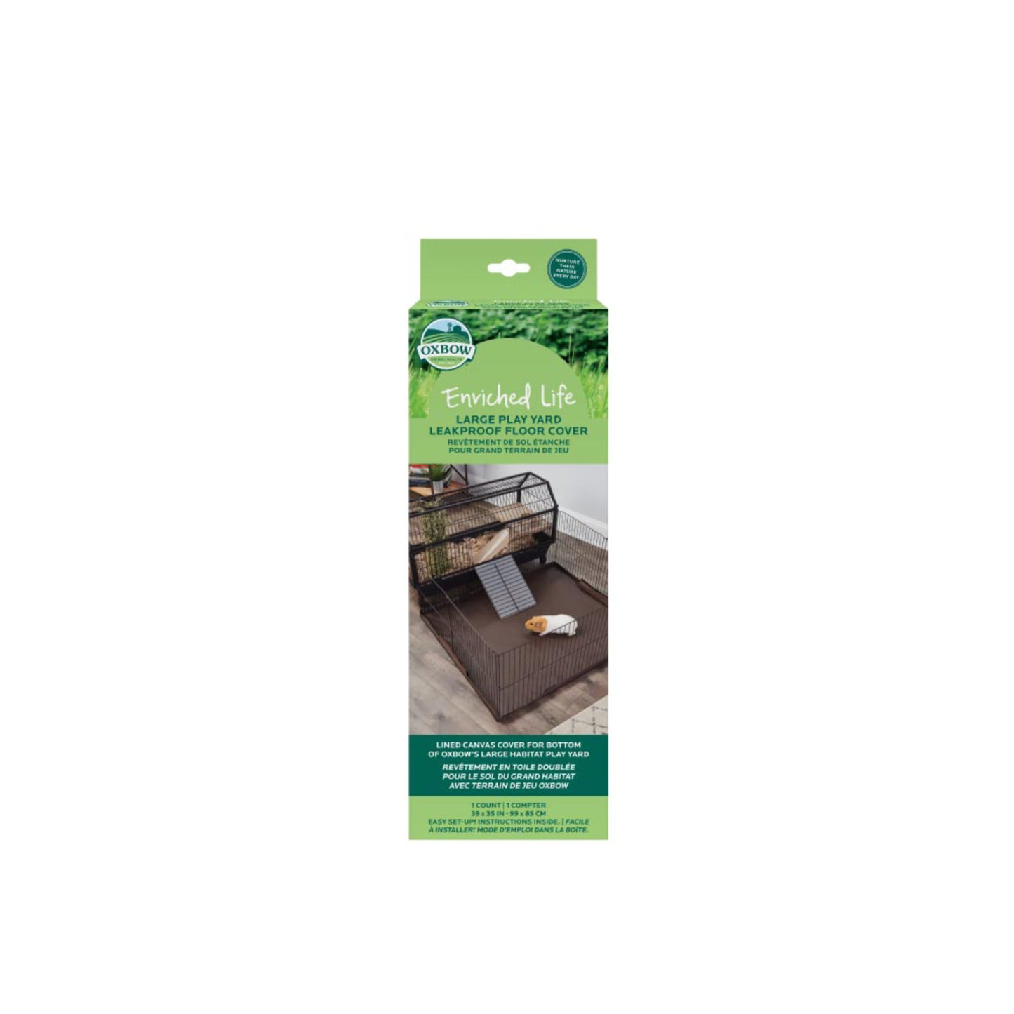 Oxbow Enriched Life Play Yard Leak Proof Floor Cover