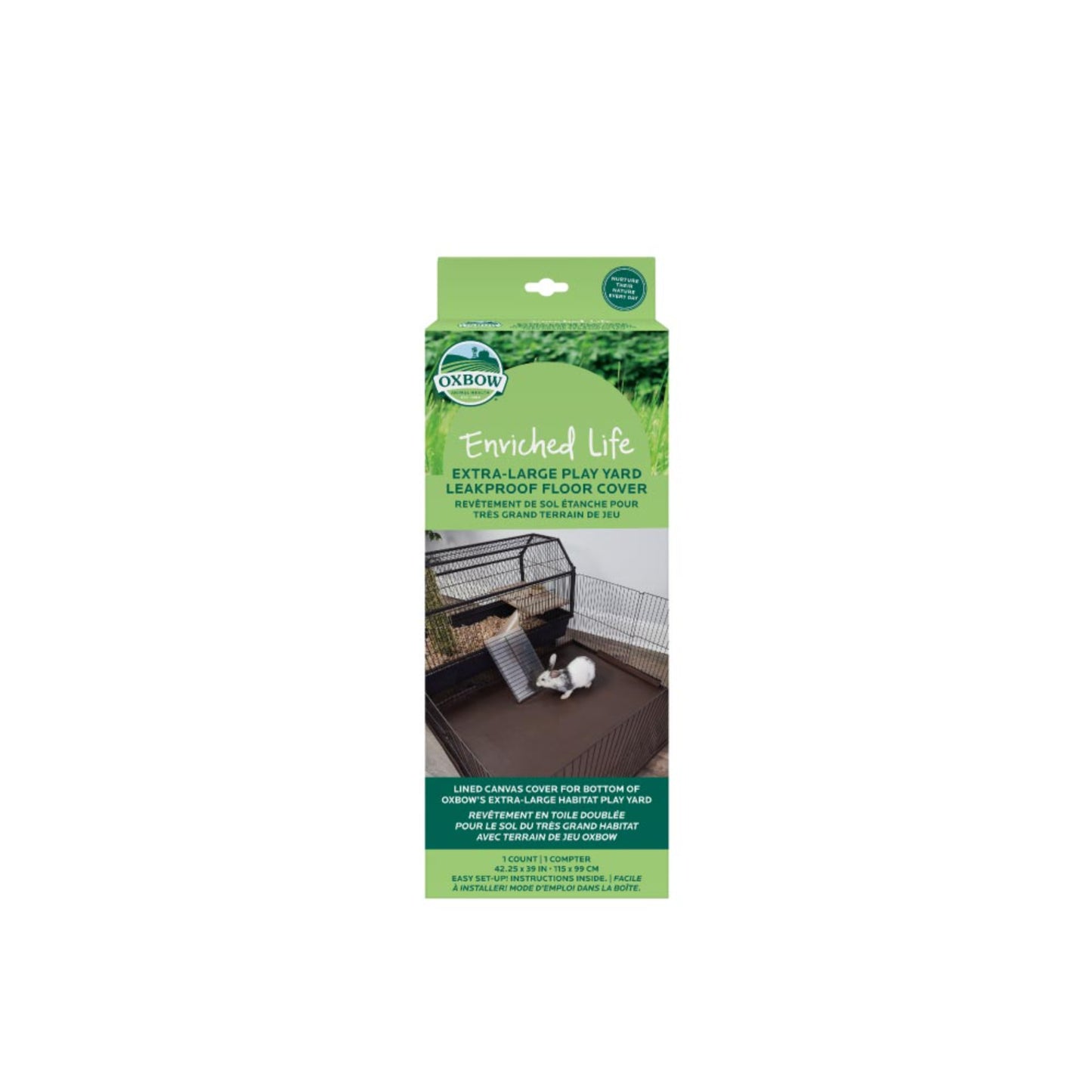 Oxbow Enriched Life Play Yard Leak Proof Floor Cover