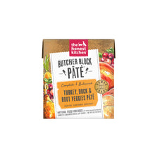 The Honest Kitchen Butcher Block Pate Wet Dog Food Turkey, Duck & Root Veggies 10.05oz