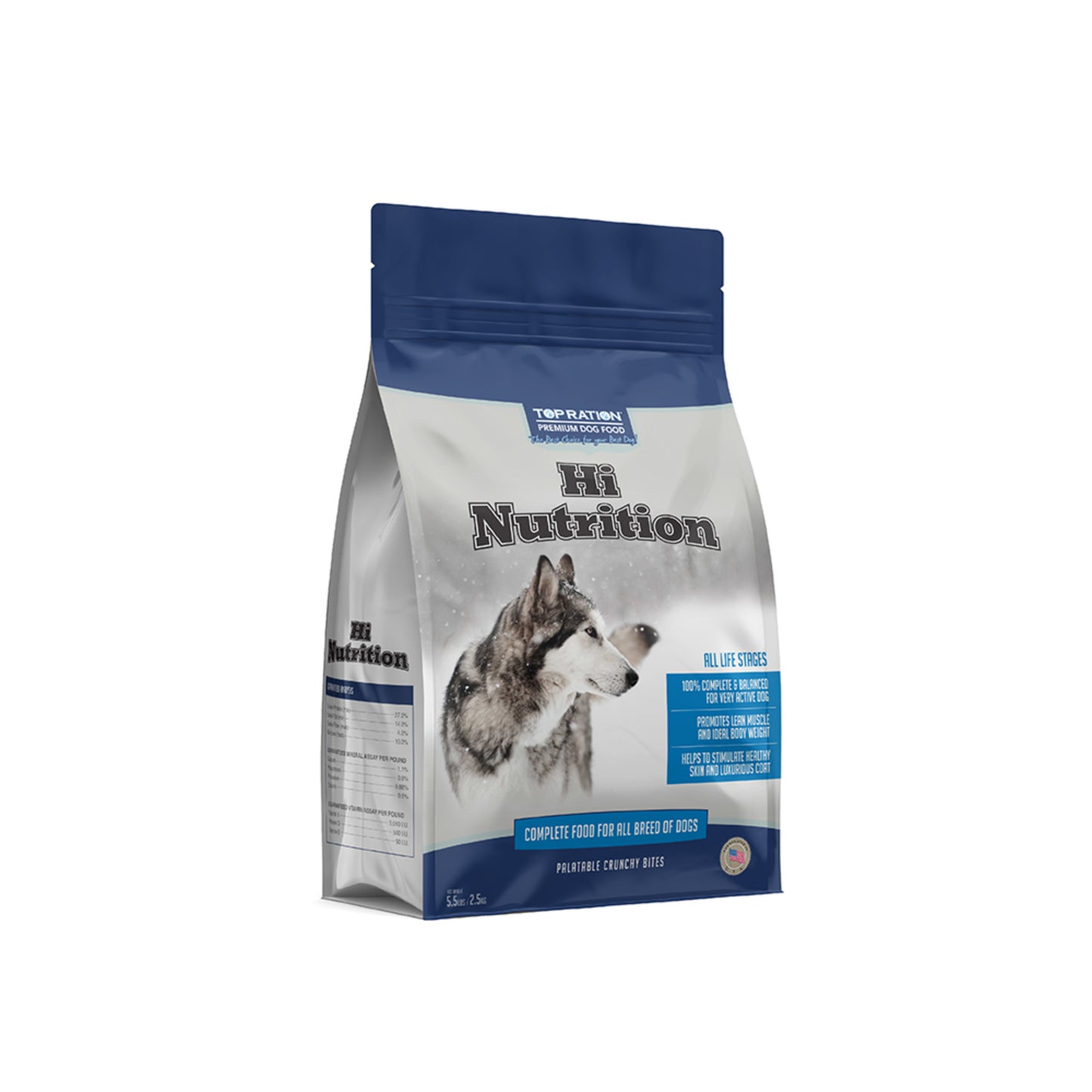 Top Ration Premium Dog Dry Food