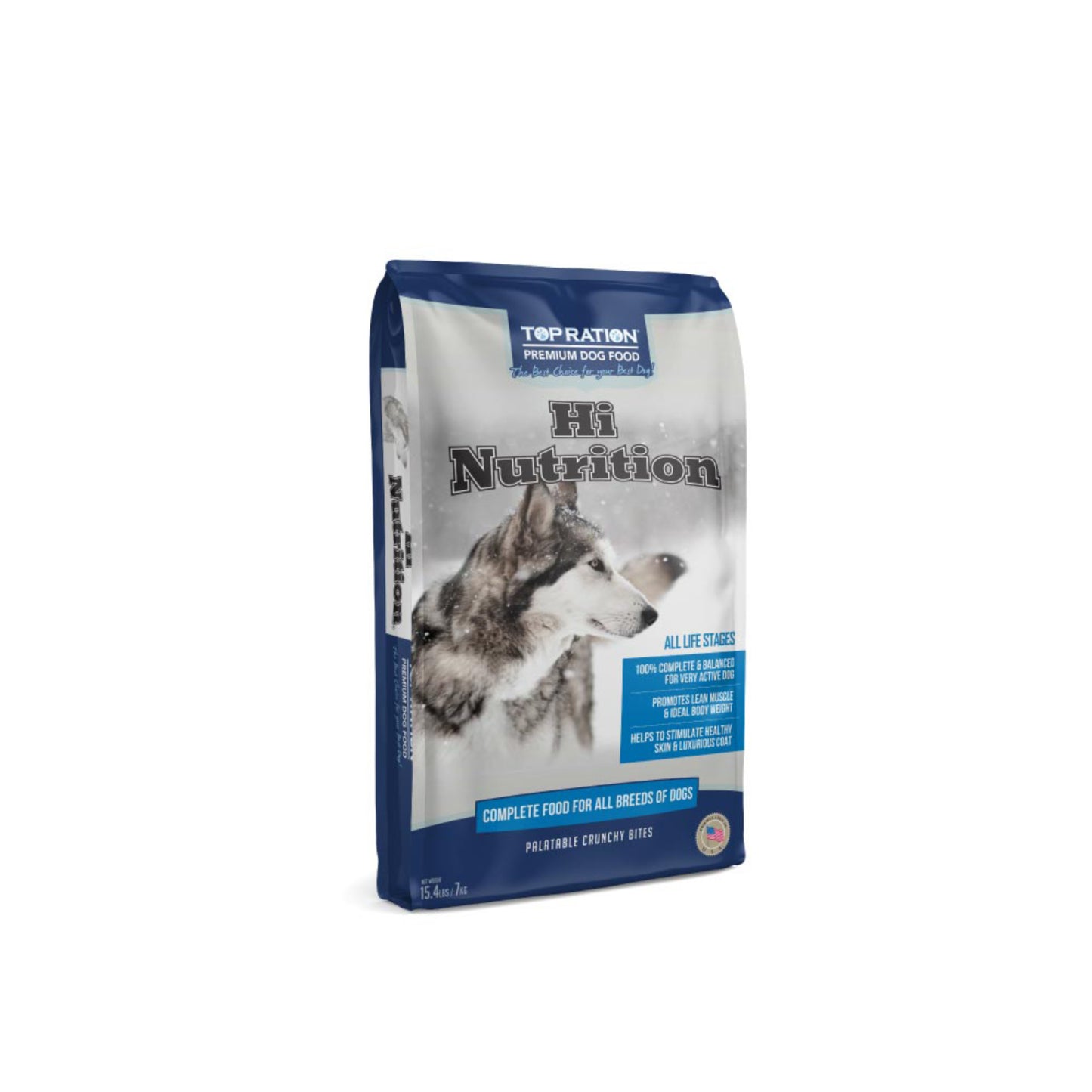 Top Ration Premium Dog Dry Food