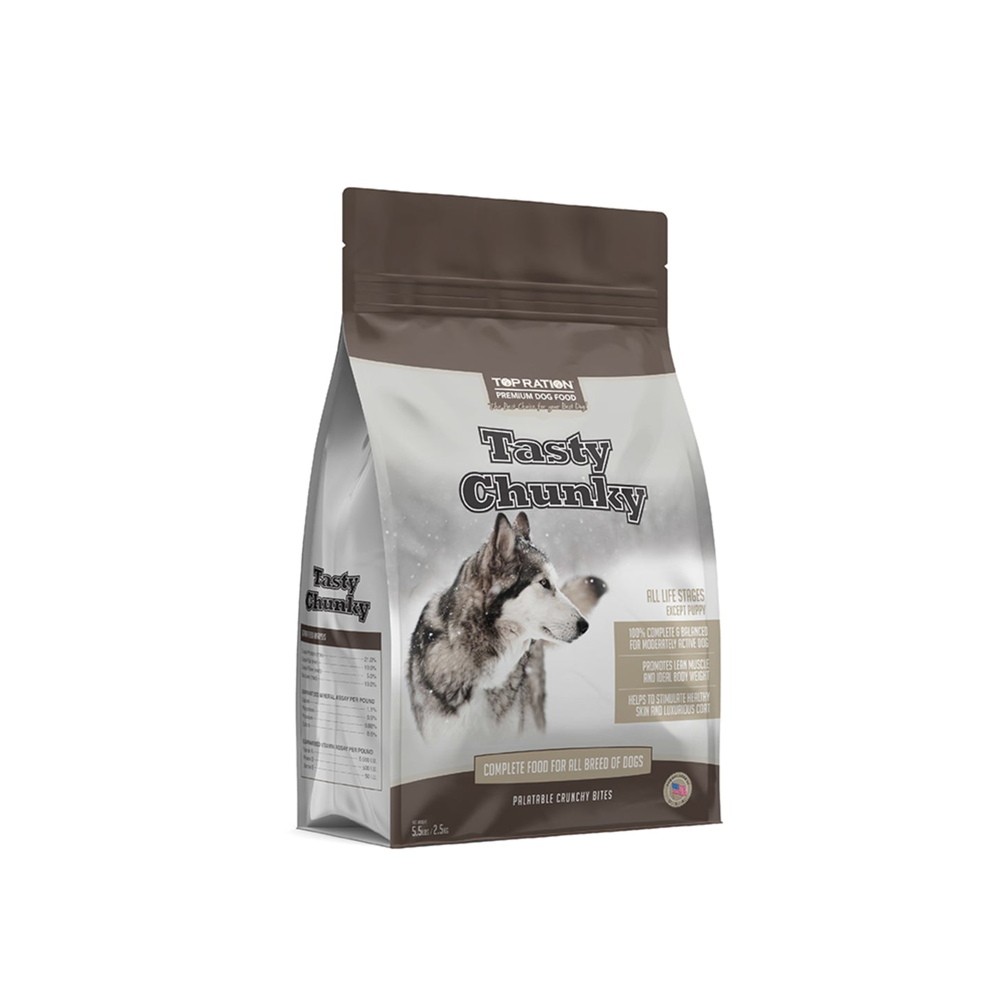 Top Ration Premium Dog Dry Food