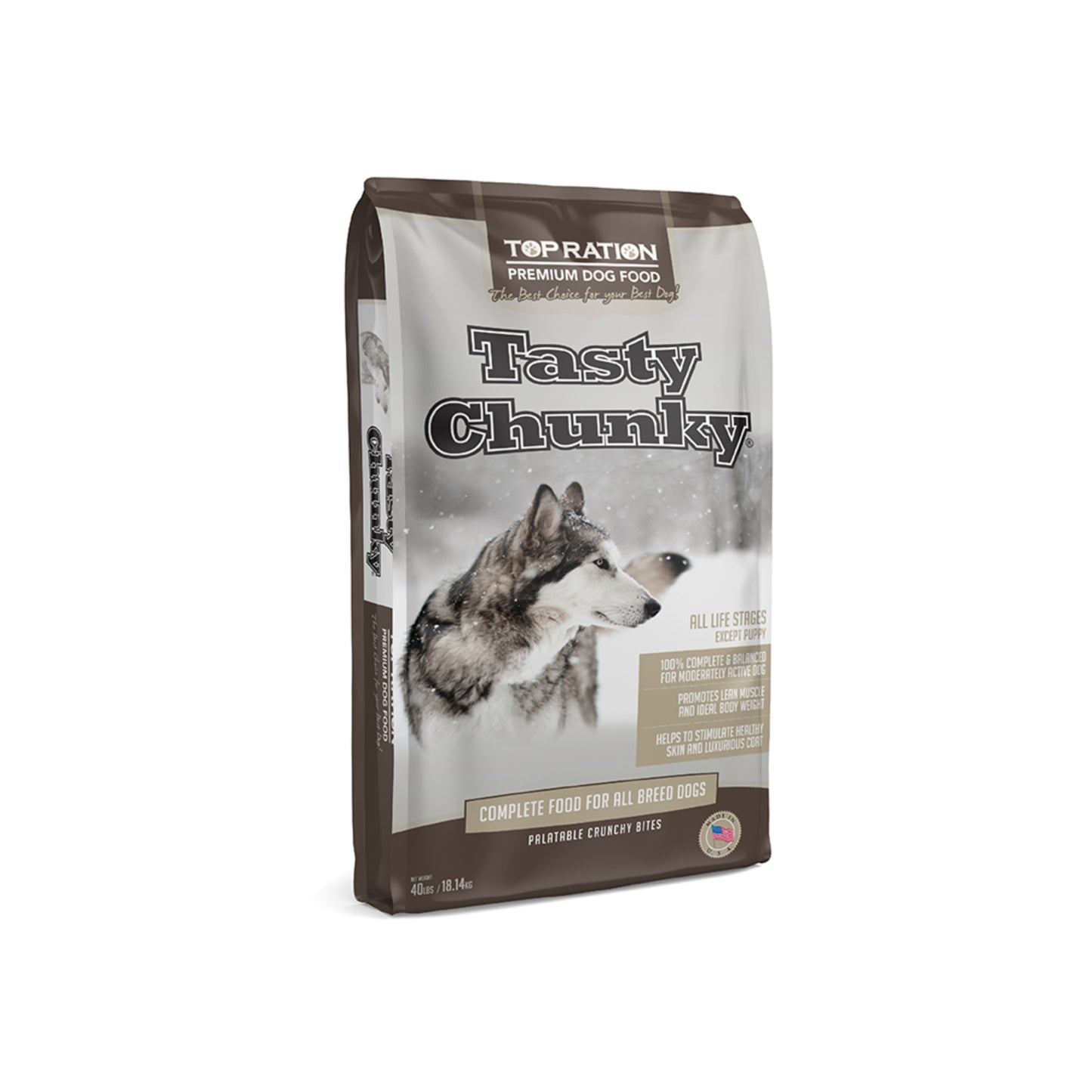 Top Ration Premium Dog Dry Food