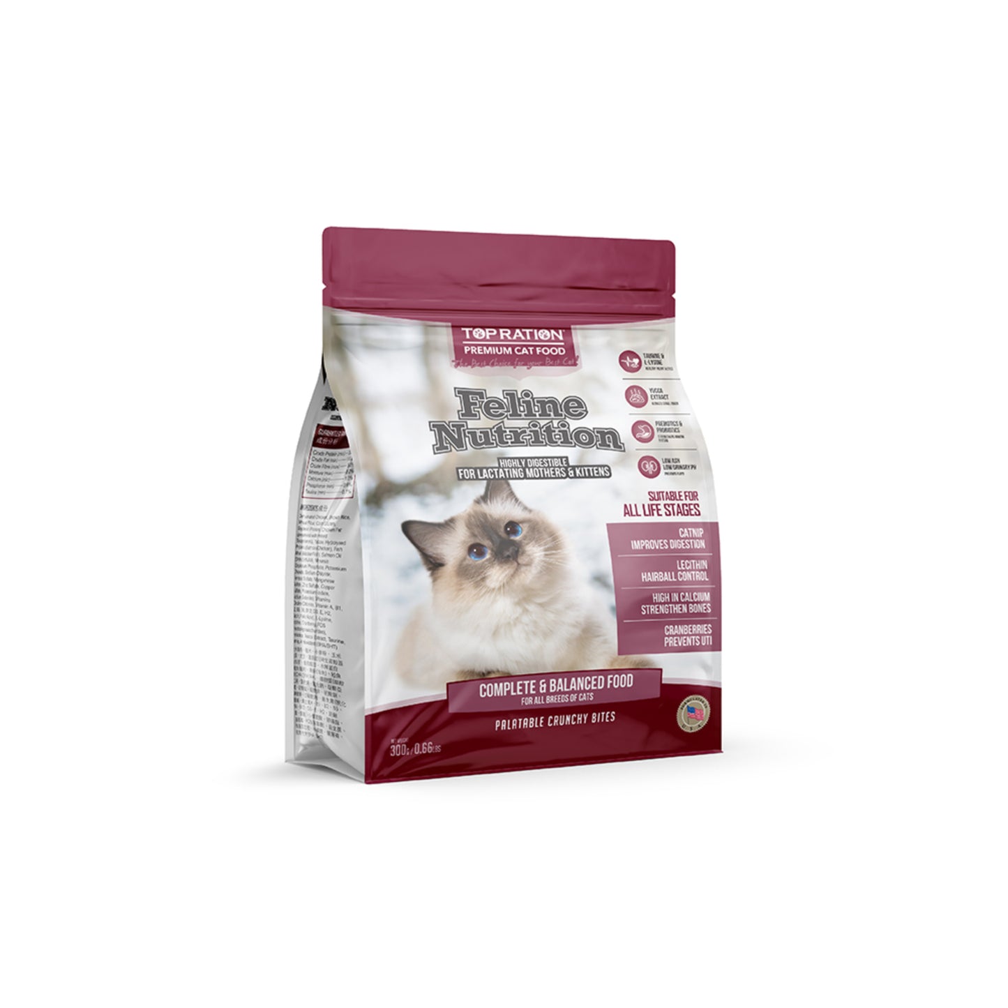 Top Ration Premium Cat Dry Food