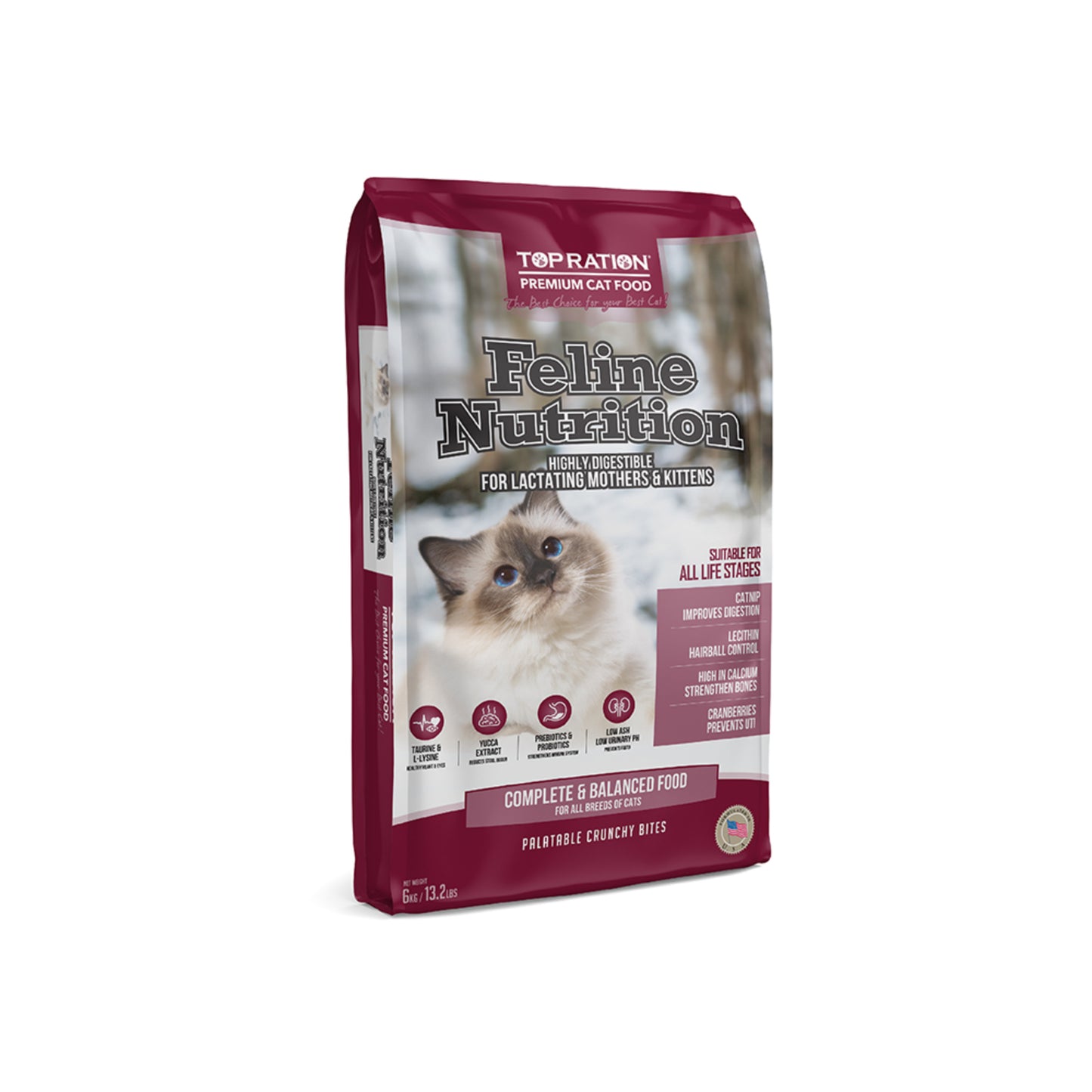 Top Ration Premium Cat Dry Food