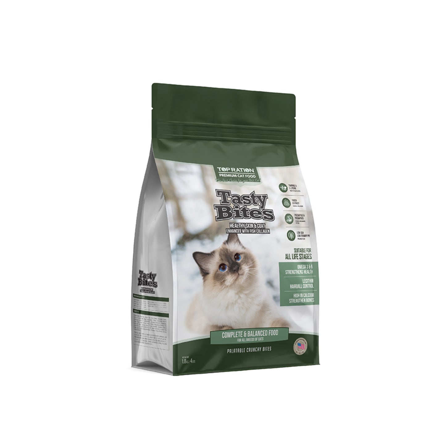 Top Ration Premium Cat Dry Food