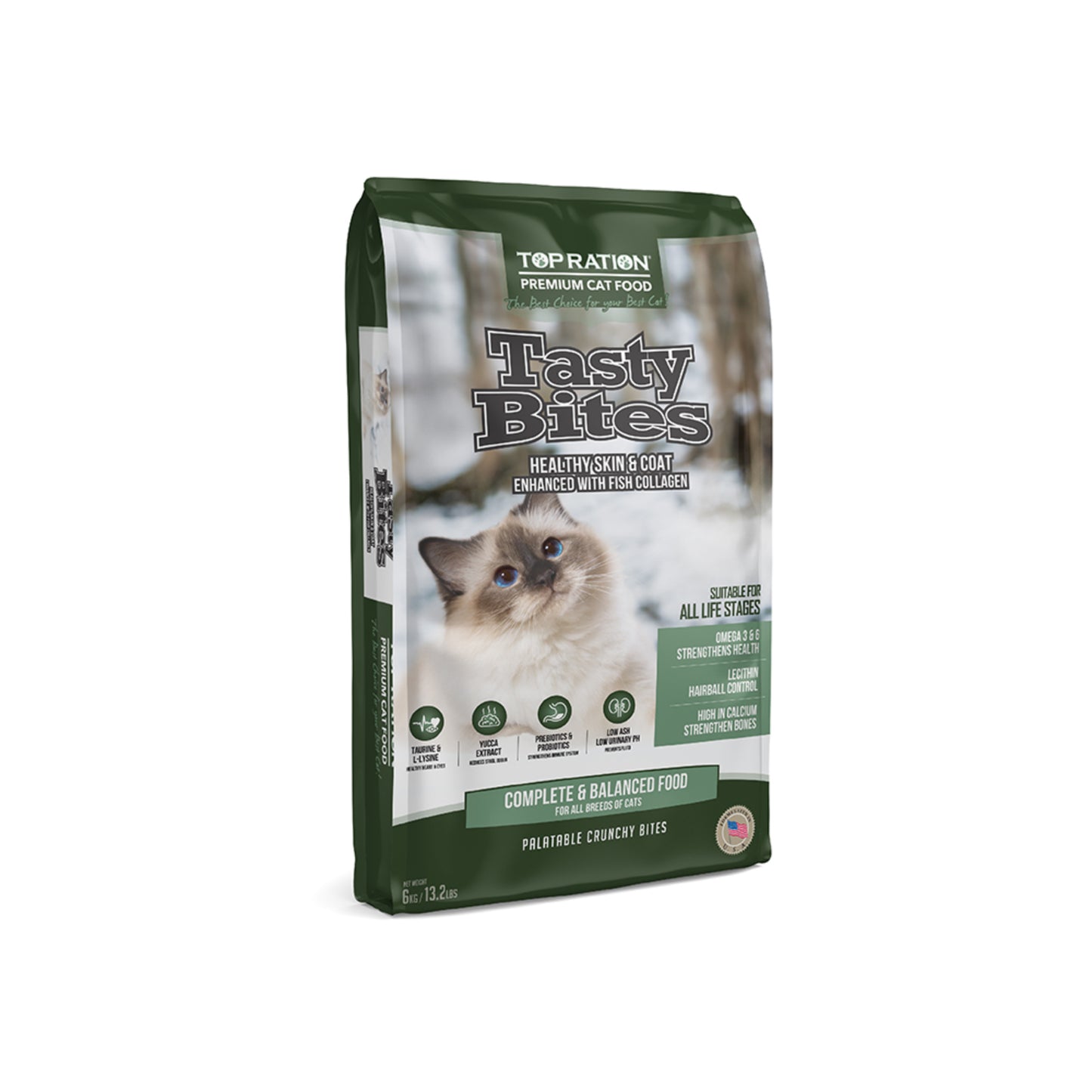 Top Ration Premium Cat Dry Food