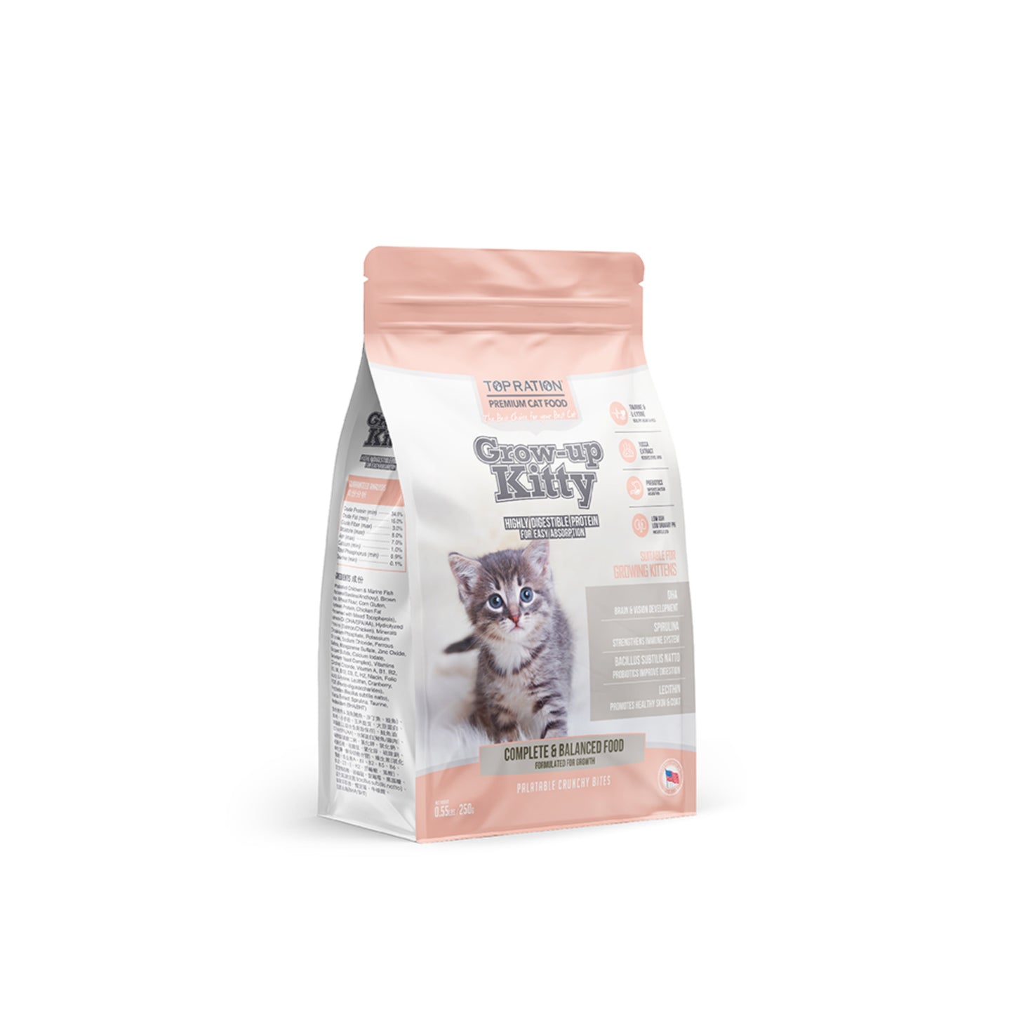 Top Ration Premium Cat Dry Food