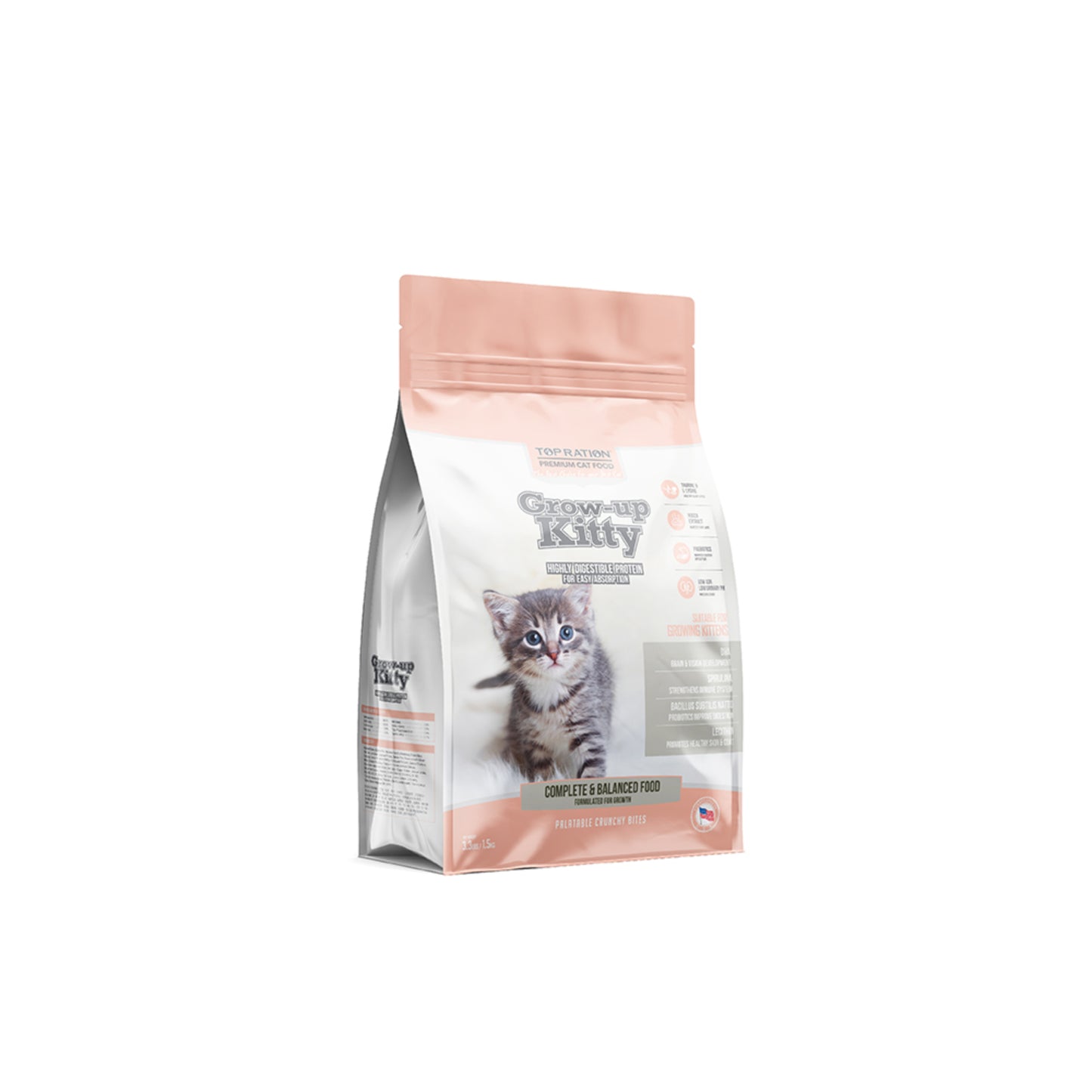 Top Ration Premium Cat Dry Food