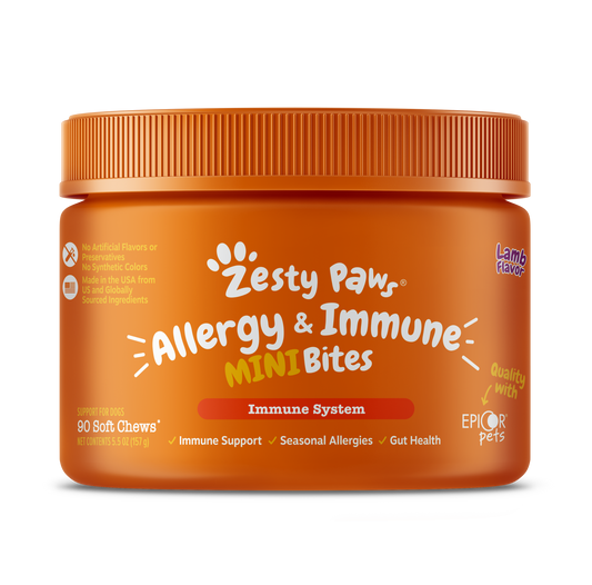 Zesty Paws Mini Bites Dog Supplements 90ct