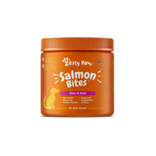 Zesty Paws Salmon Bites Dog Supplements 90ct