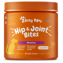 Zesty Paws Hip & Joint Bites Dog Supplements 90ct