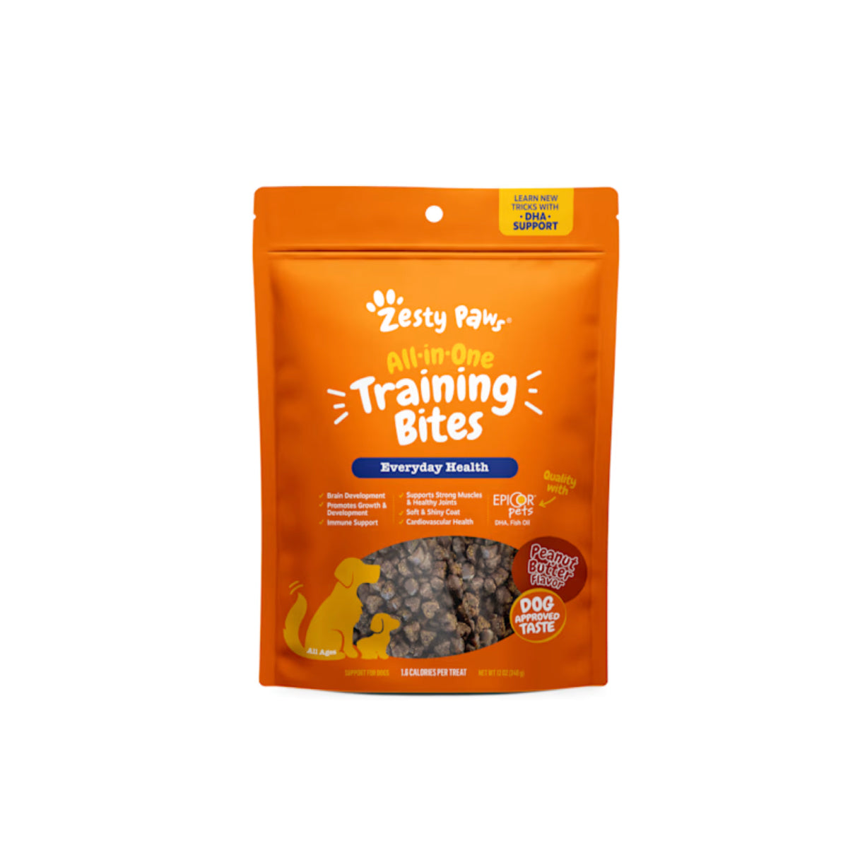 Zesty Paws Training Bites Dog Treats 8oz