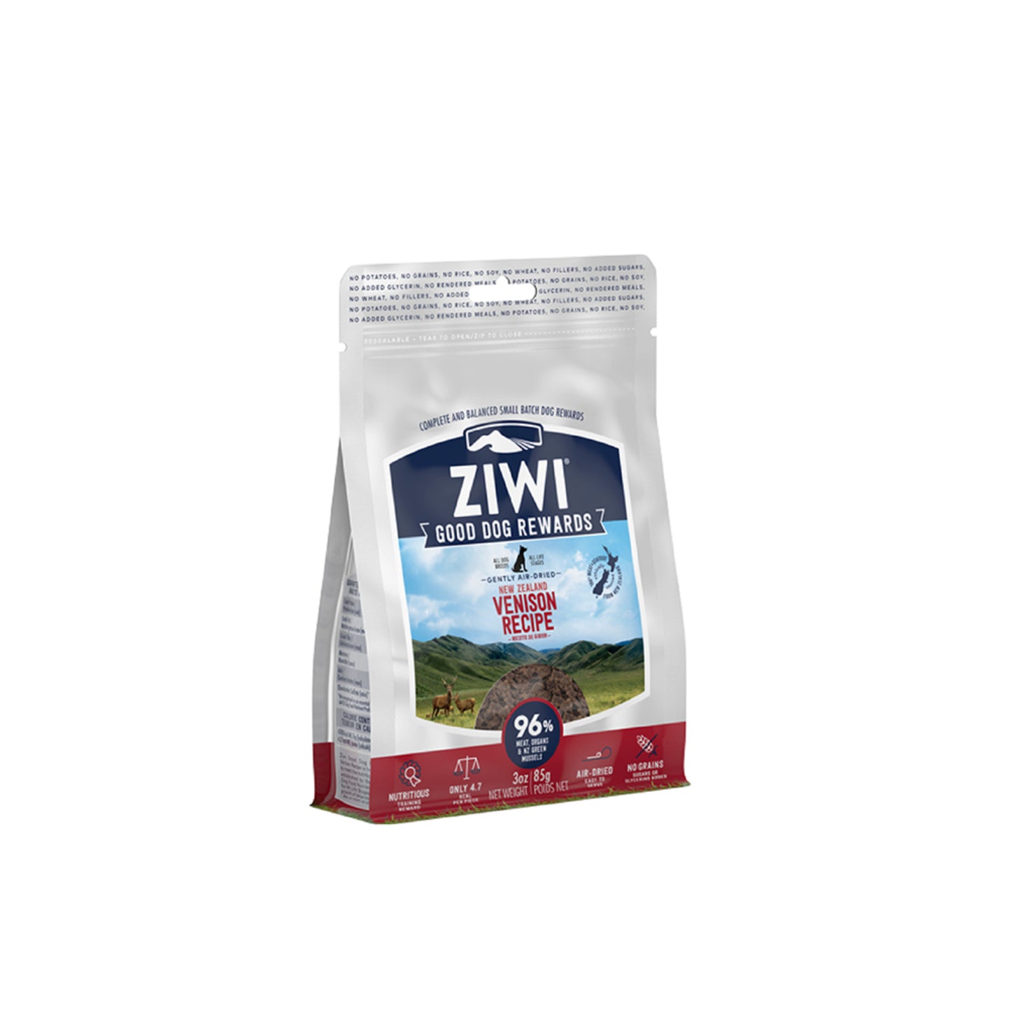 Ziwi Peak Good Dog Rewards Air Dried Dog Treats 85g