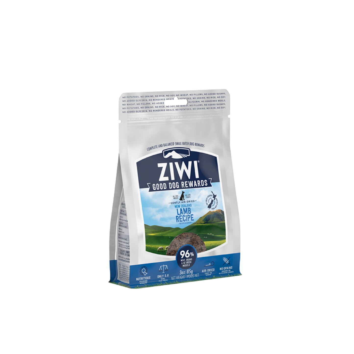 Ziwi Peak Good Dog Rewards Air Dried Dog Treats 85g