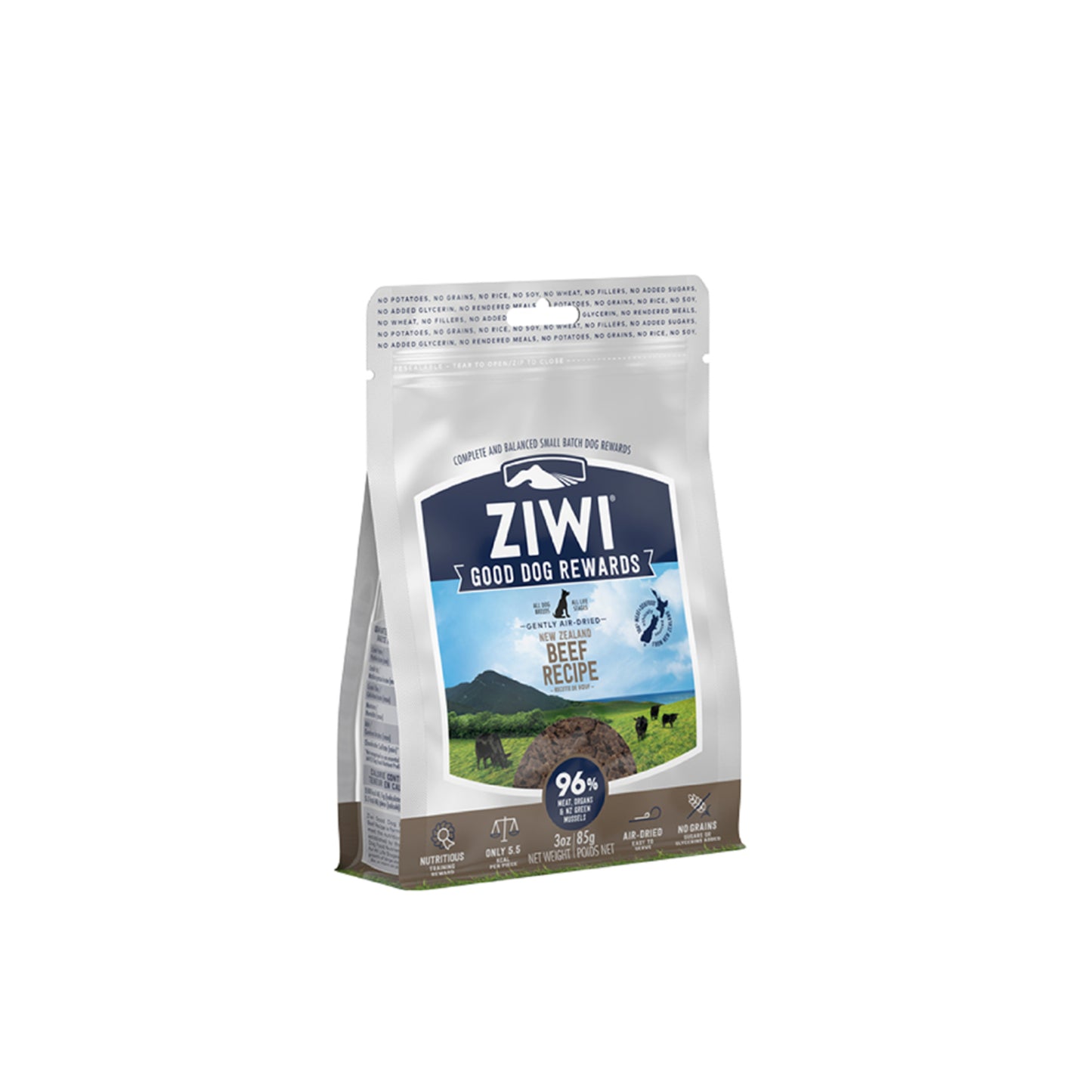 Ziwi Peak Good Dog Rewards Air Dried Dog Treats 85g