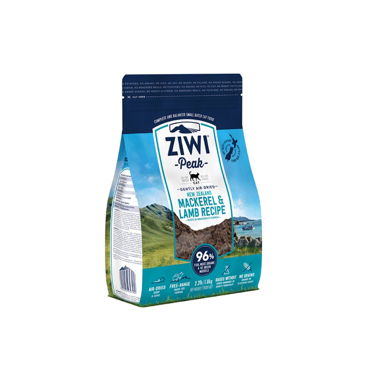 Ziwi Peak Originals Air Dried Cat Food