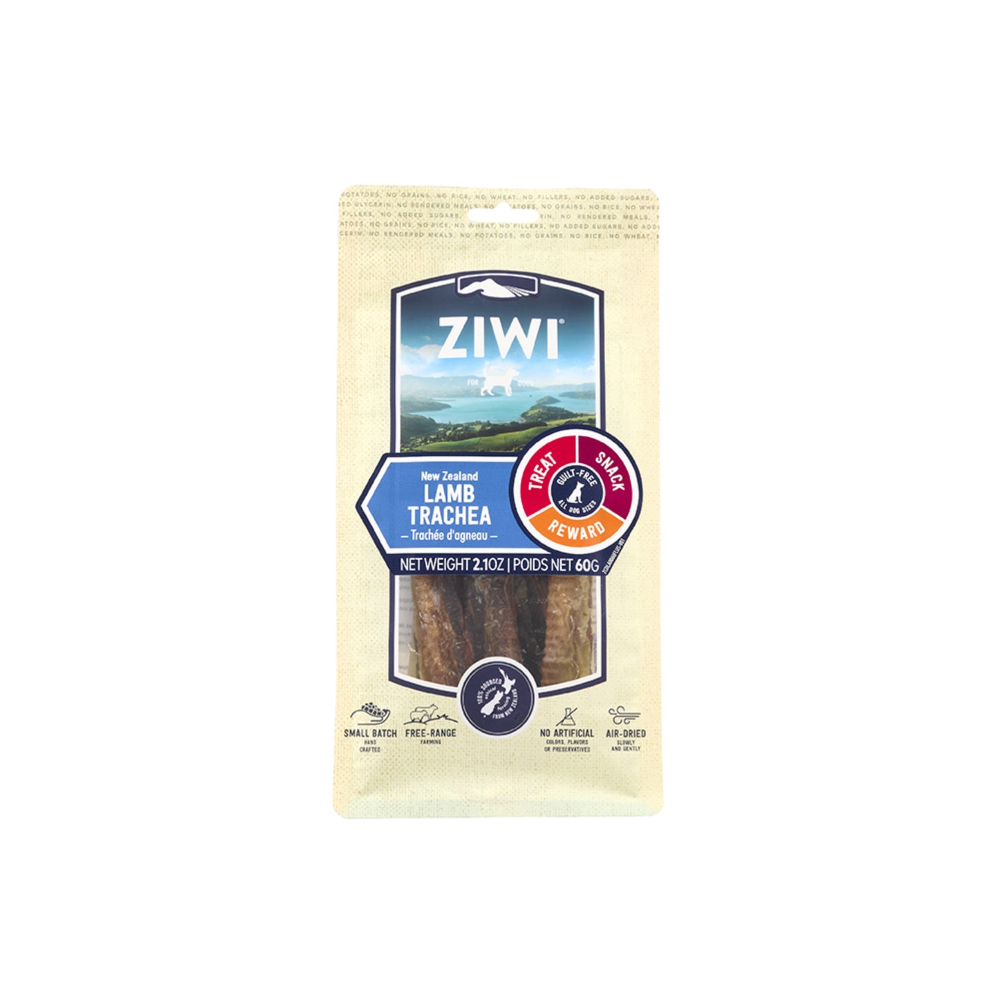 Ziwi Peak Single Protein Air Dried Dog Treats