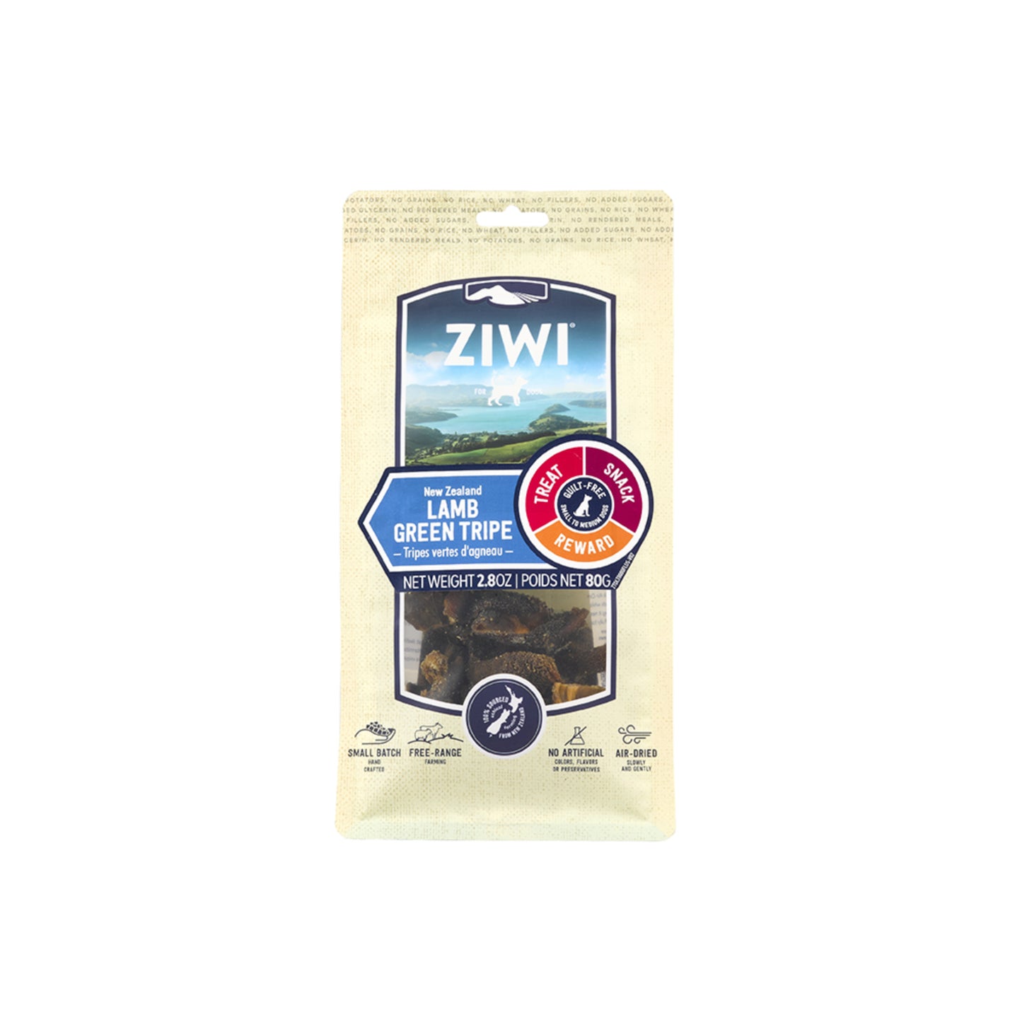 Ziwi Peak Single Protein Air Dried Dog Treats