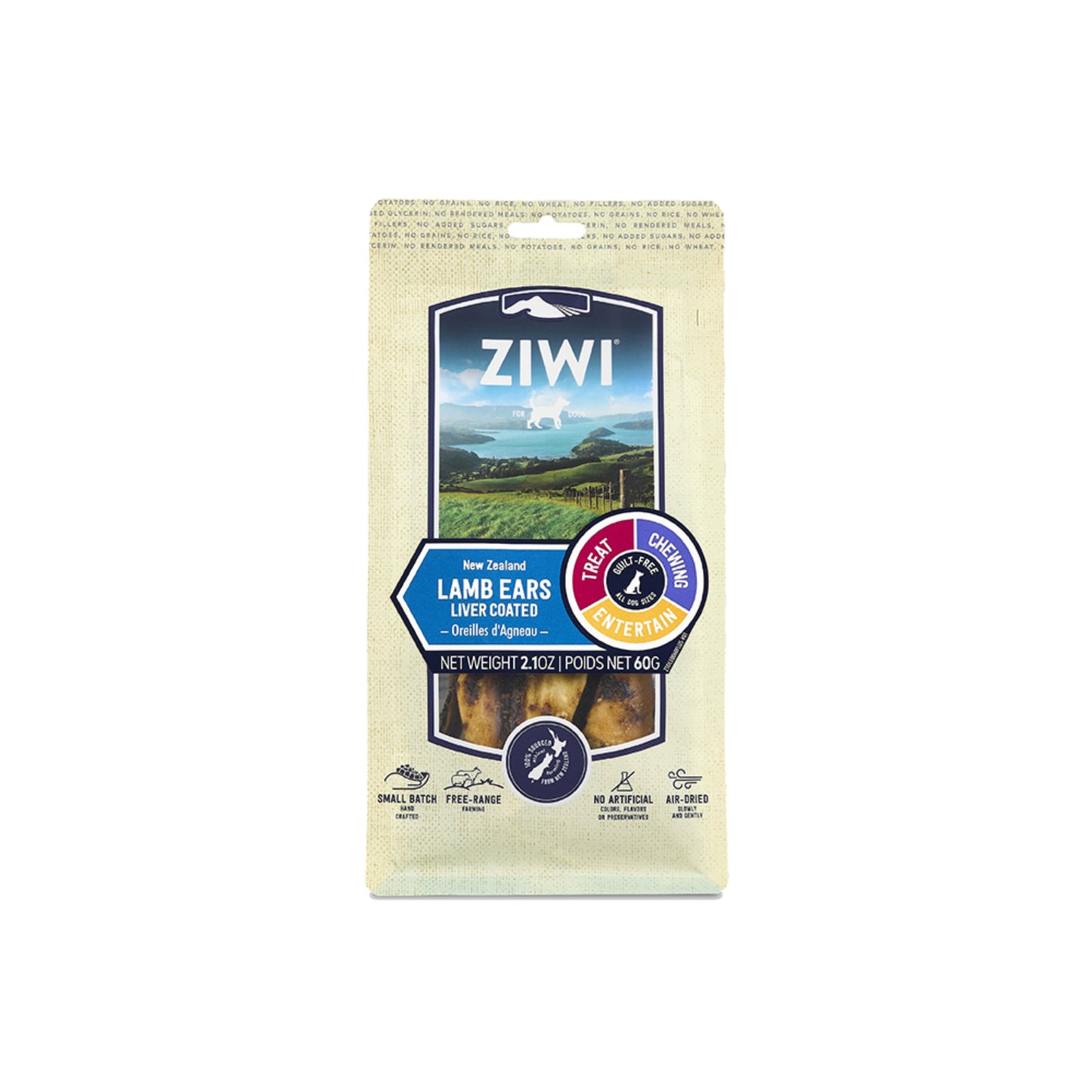 Ziwi Peak Single Protein Air Dried Dog Treats