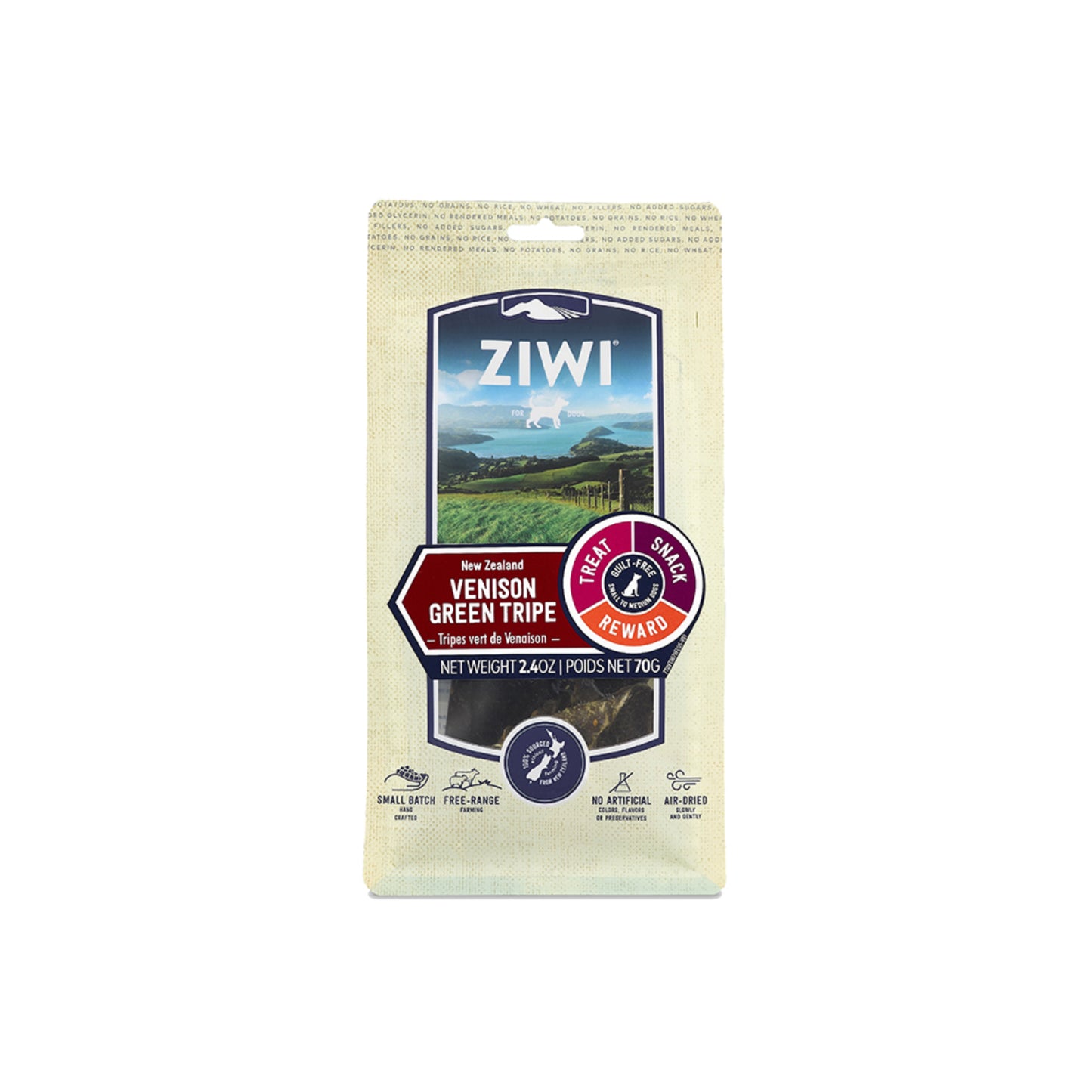 Ziwi Peak Single Protein Air Dried Dog Treats