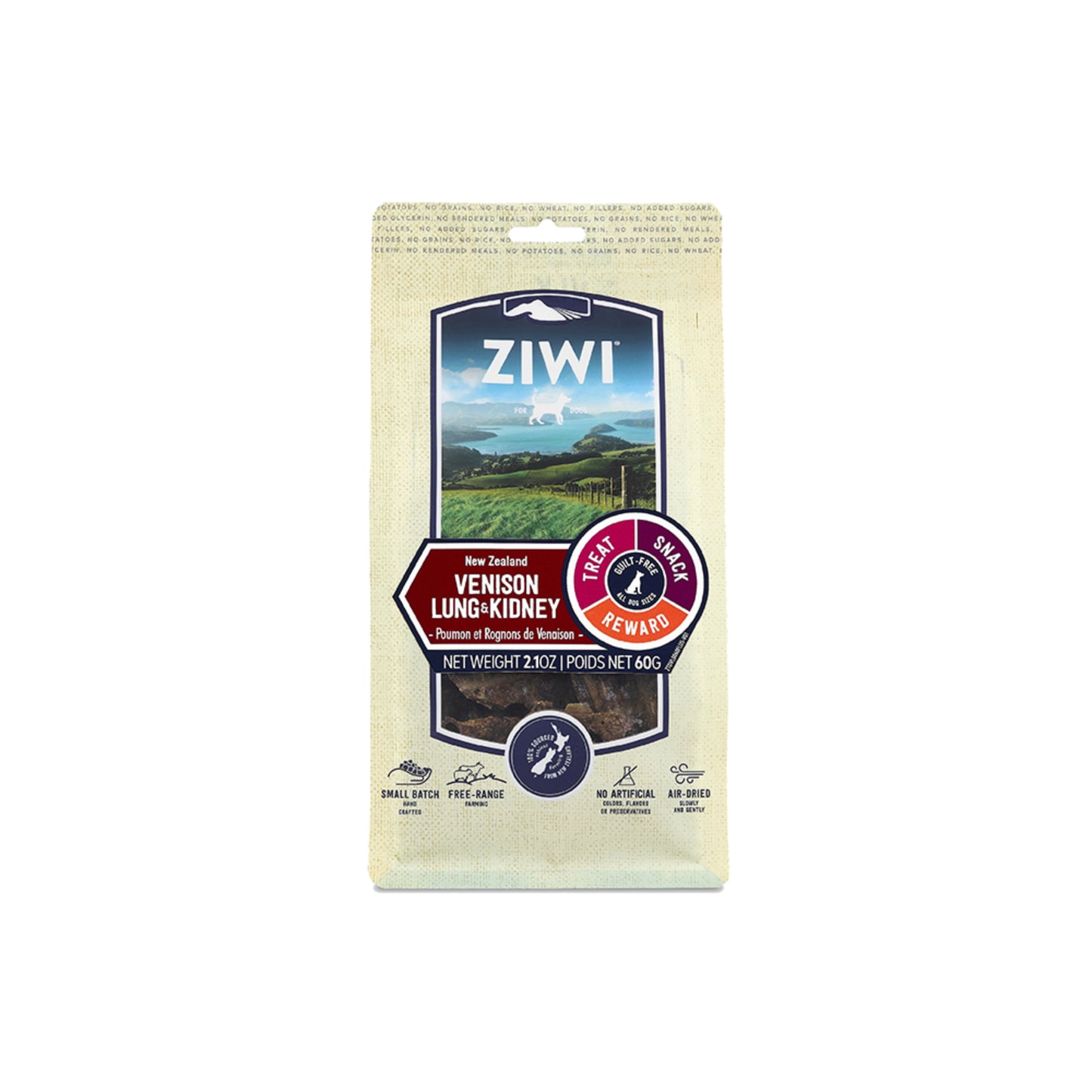 Ziwi Peak Single Protein Air Dried Dog Treats