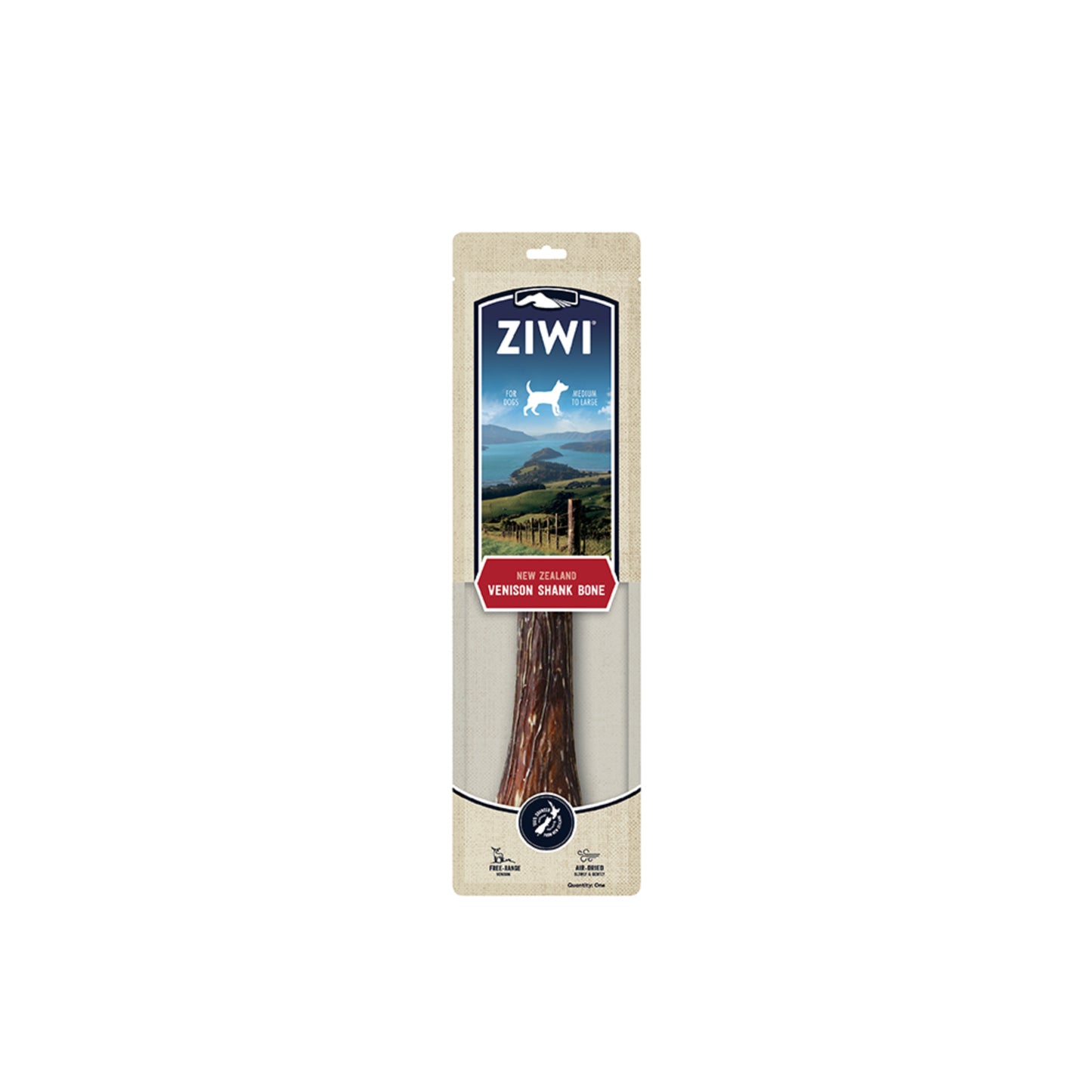 Ziwi Peak Single Protein Air Dried Dog Treats