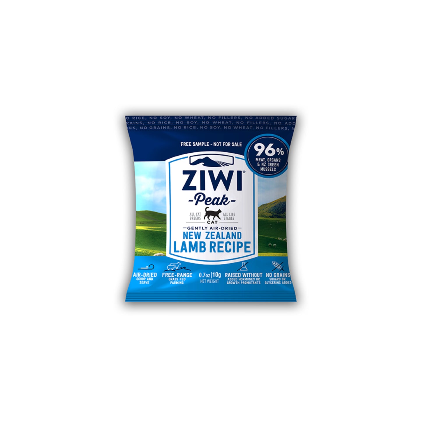 Ziwi Peak Originals Air Dried Cat Food Trial Pack 10g