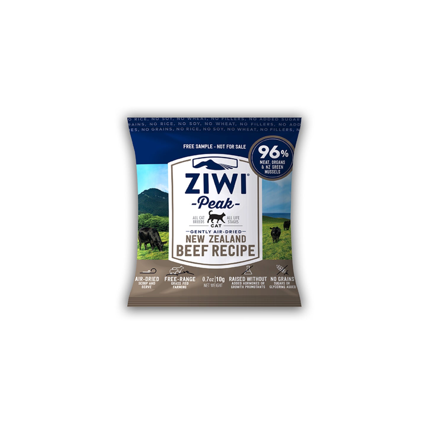 Ziwi Peak Originals Air Dried Cat Food Trial Pack 10g