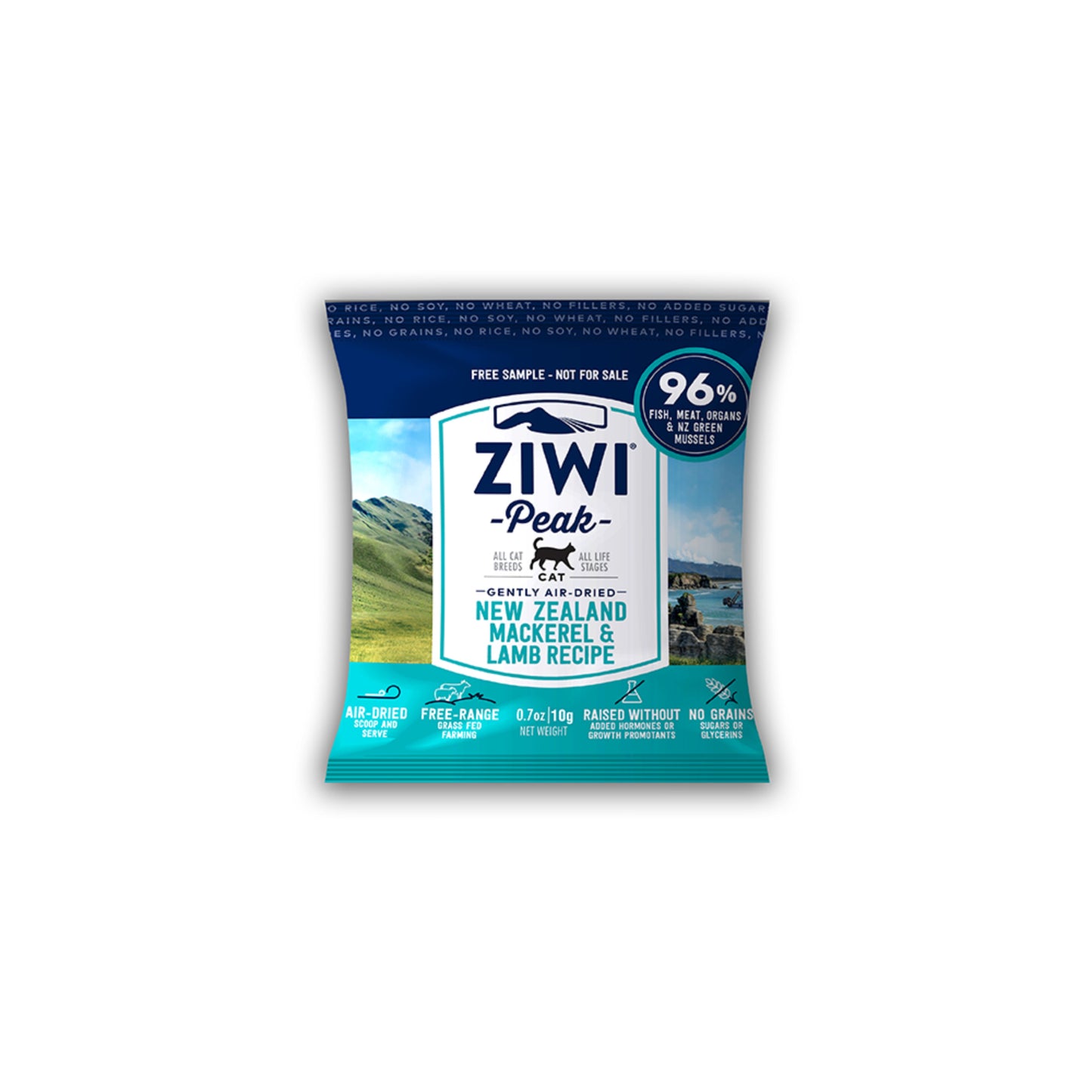 Ziwi Peak Originals Air Dried Cat Food Trial Pack 10g