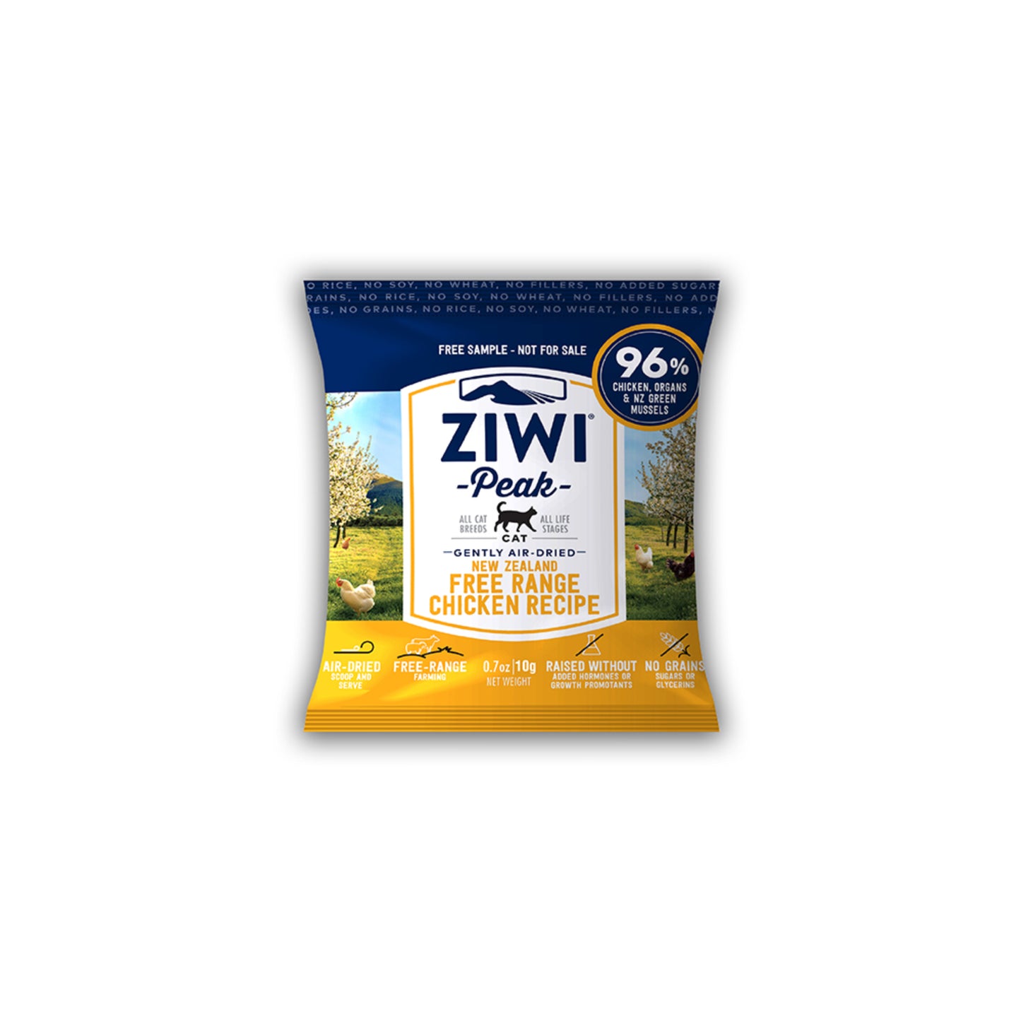 Ziwi Peak Originals Air Dried Cat Food Trial Pack 10g