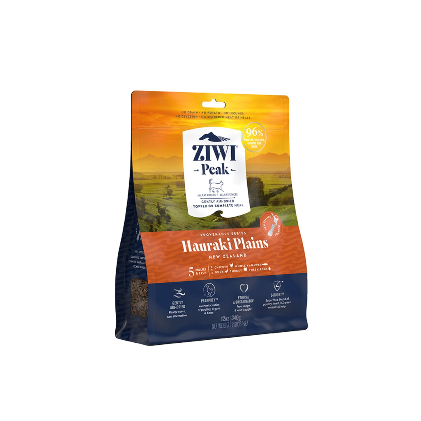 Ziwi Peak Provenance Air Dried Cat Food