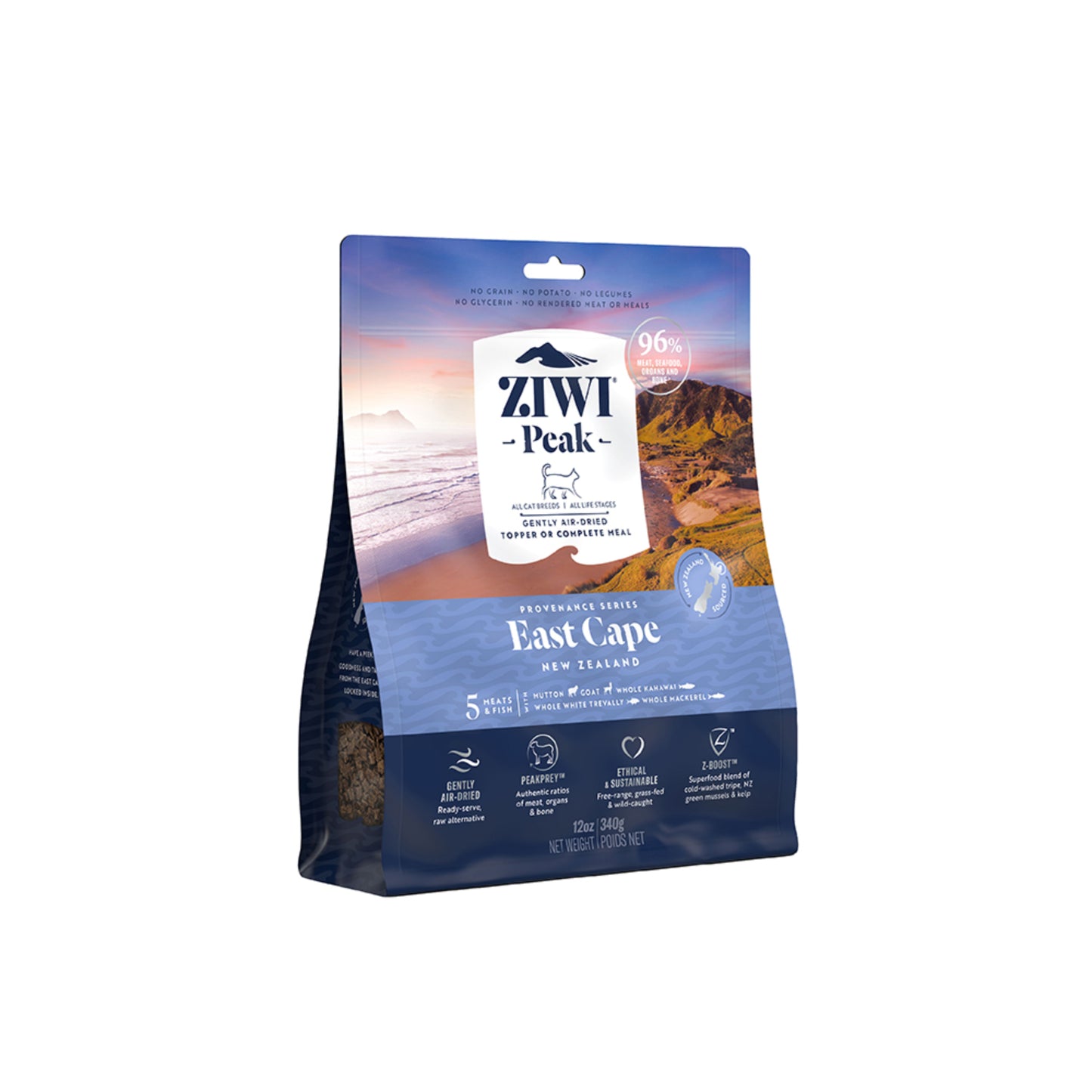 Ziwi Peak Provenance Air Dried Cat Food