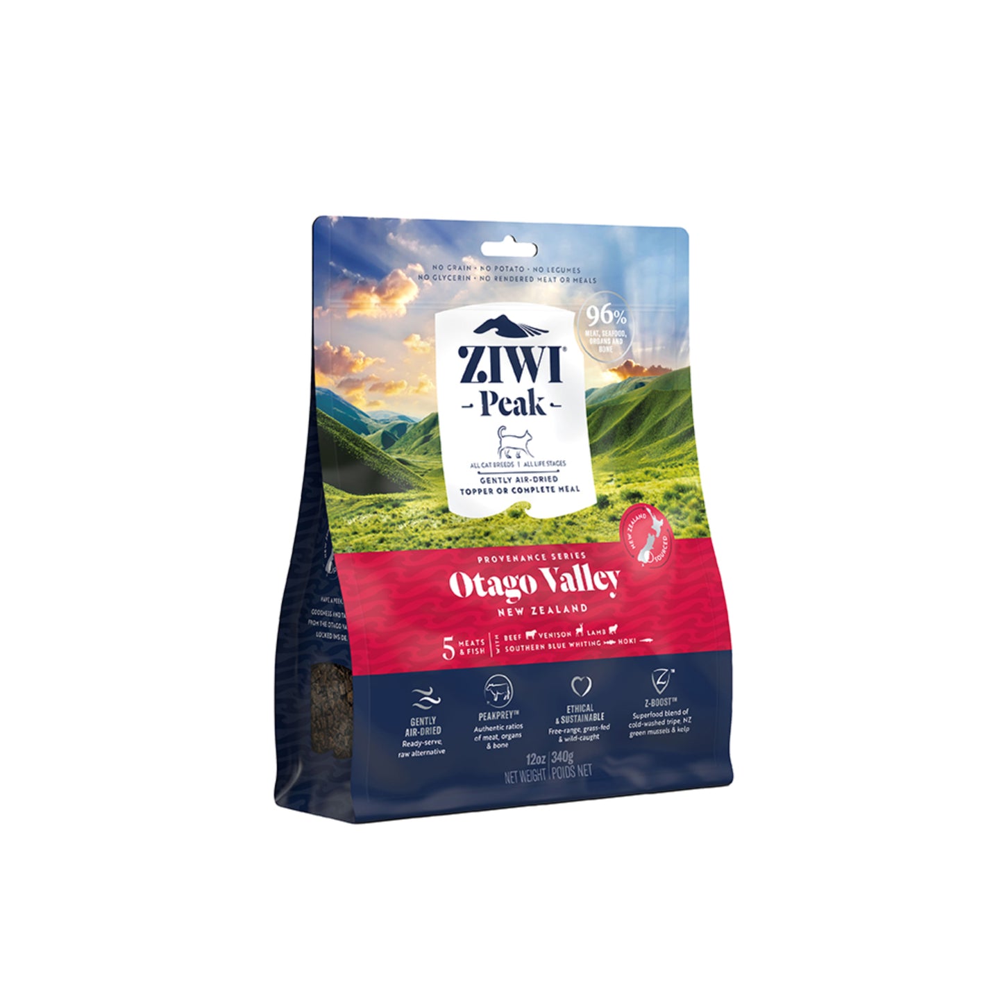 Ziwi Peak Provenance Air Dried Cat Food